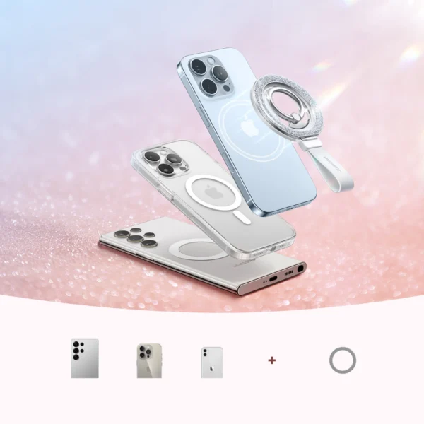 Joyroom JR-ZS425 magnetic ring holder - whiteeng