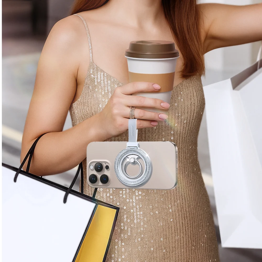 Joyroom JR-ZS425 magnetic ring holder - whiteeng