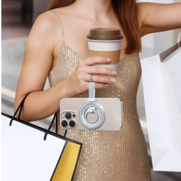 Joyroom JR-ZS425 magnetic ring holder - whiteeng