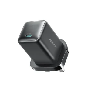 Joyroom JR-TCG18 65W Wall Charger 1 x USB-C (UK Plug) - Blackeng