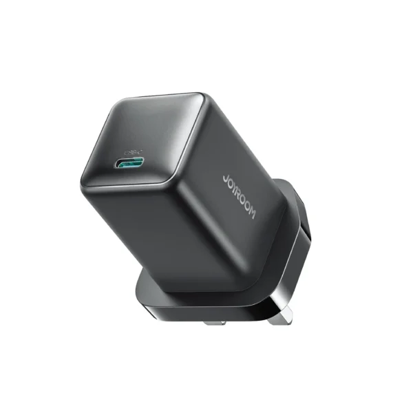 Joyroom JR-TCG18 65W Wall Charger 1 x USB-C (UK Plug) - Blackeng