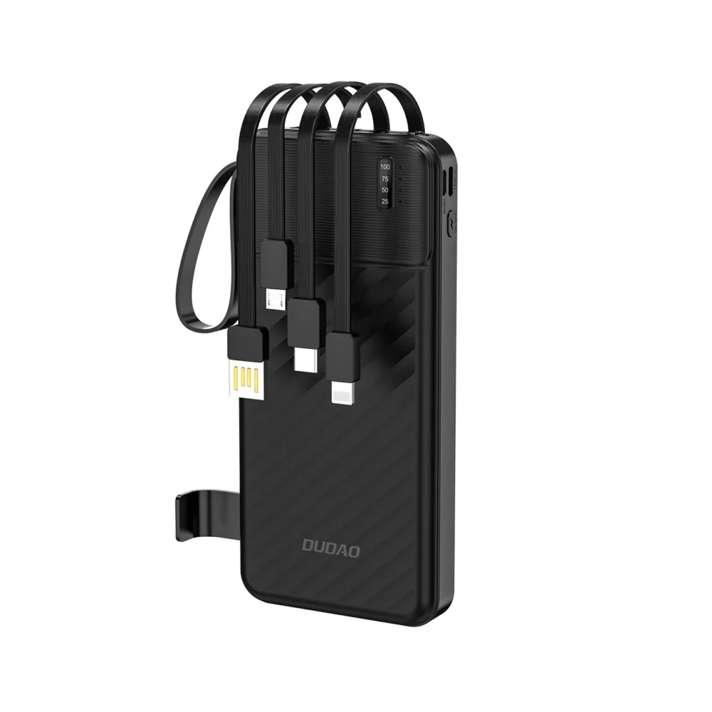 Powerbank 10000mAh Dudao K11 Czarnepol