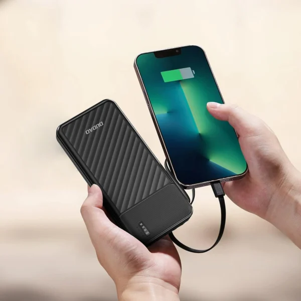 Powerbank 10000mAh Dudao K11 Czarnepol