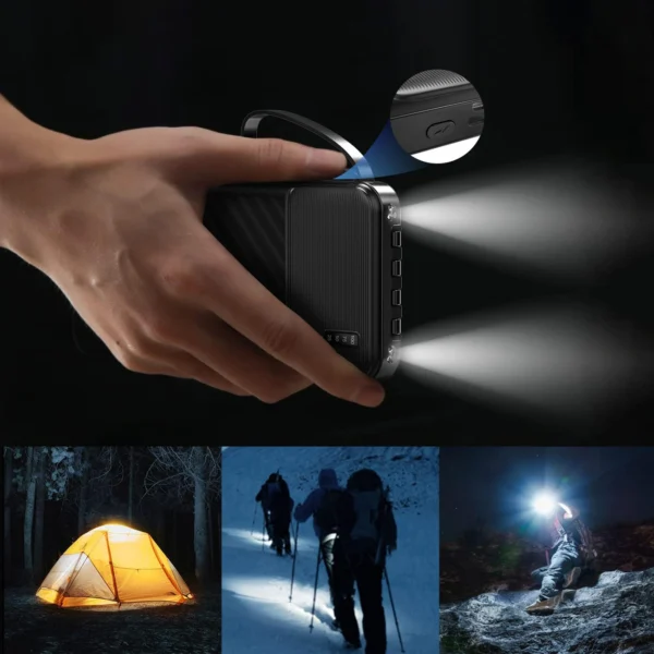 Powerbank 10000mAh Dudao K11 Czarnepol
