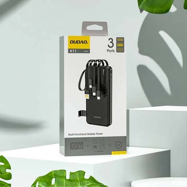 Powerbank 10000mAh Dudao K11 Czarnepol