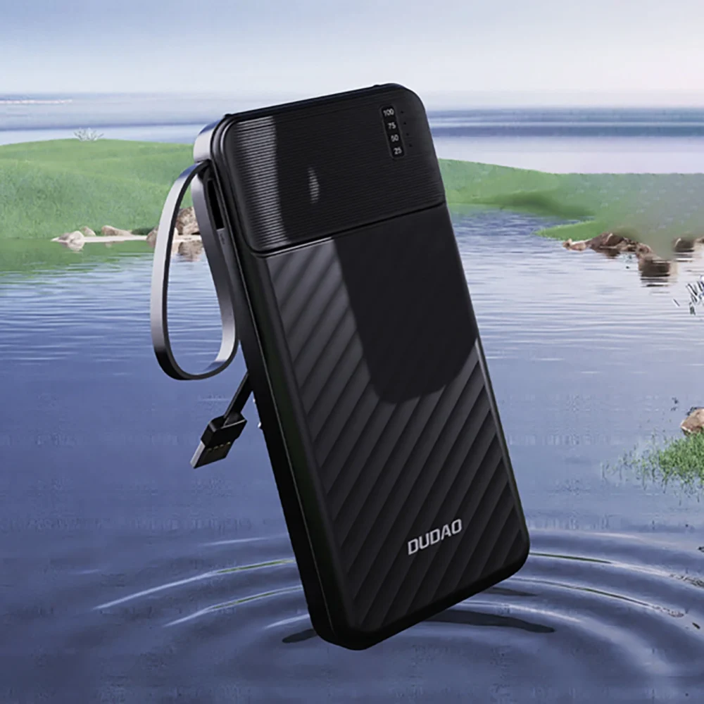 Powerbank 10000mAh Dudao K11 Czarnepol