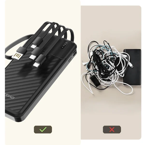 Powerbank 10000mAh Dudao K11 Czarnepol