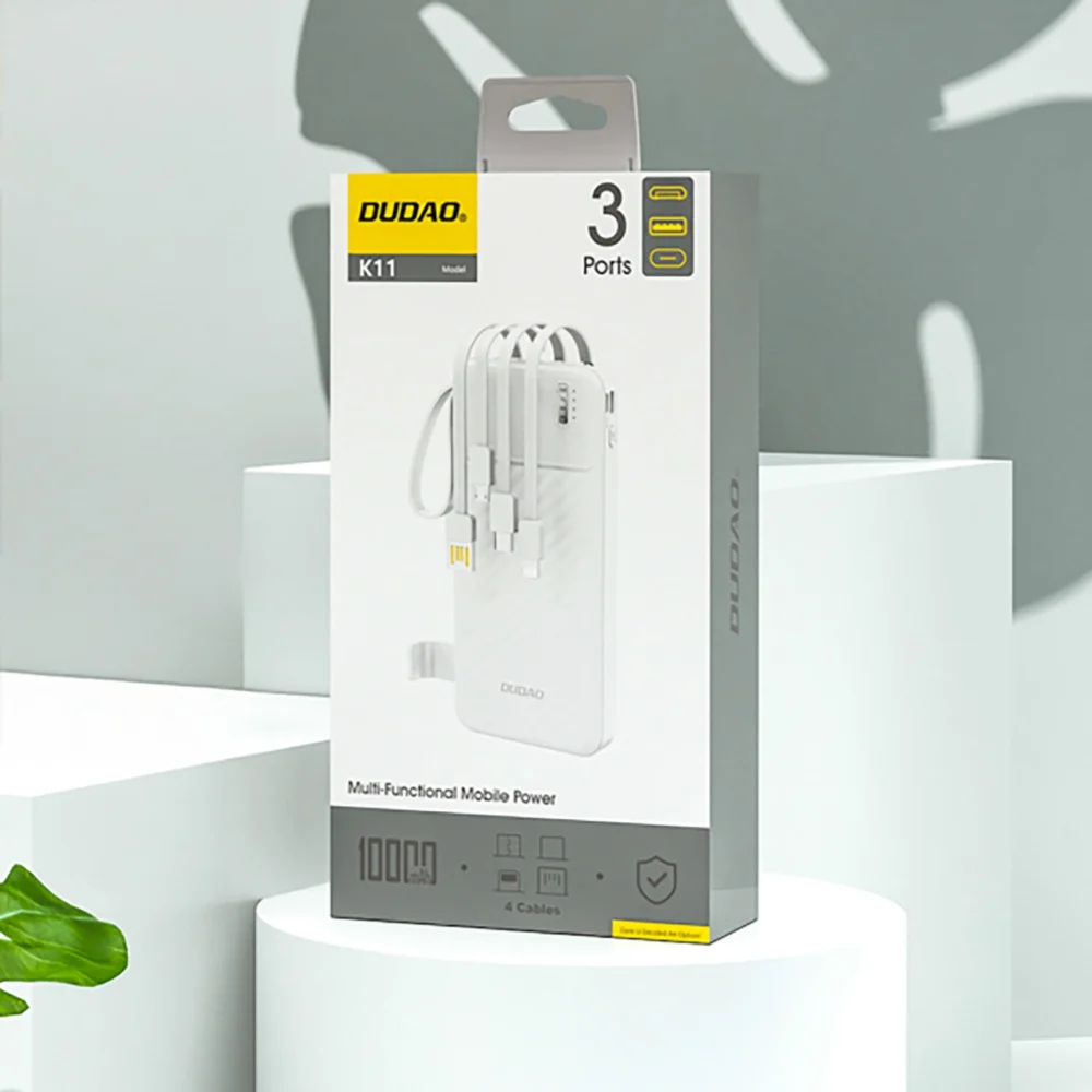 Powerbank 10000mAh Dudao K11 Białepol