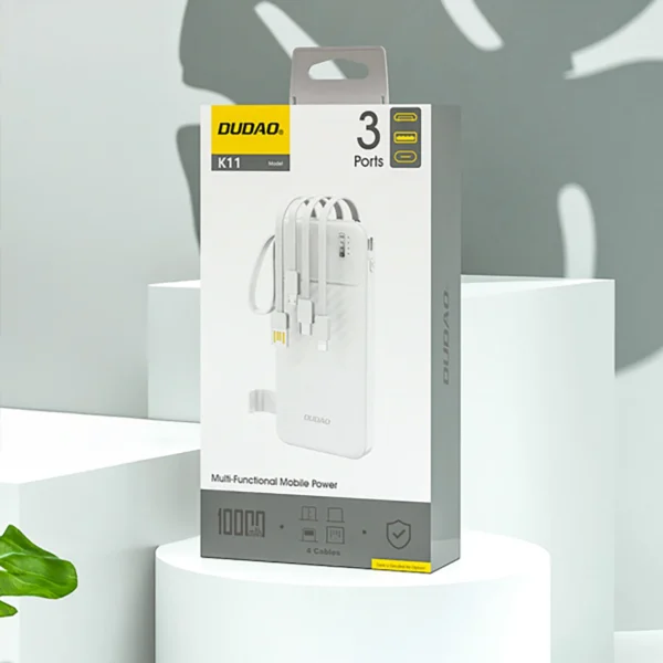 Powerbank 10000mAh Dudao K11 Białepol
