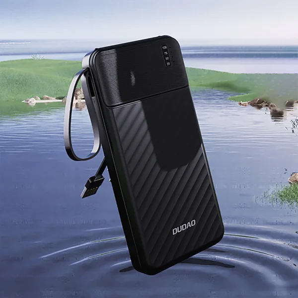 Powerbank 20000mAh Dudao K11PRO Czarnypol