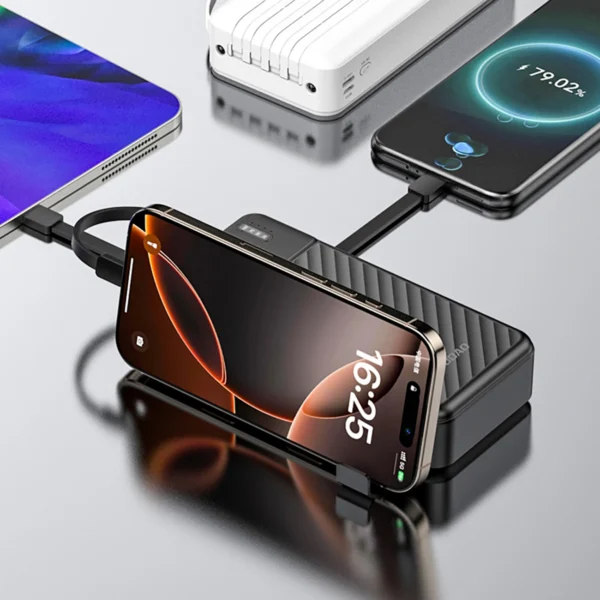 Powerbank 20000mAh Dudao K11PRO Czarnypol