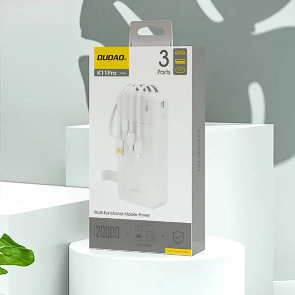 Powerbank 20000mAh Dudao K11PRO Białypol
