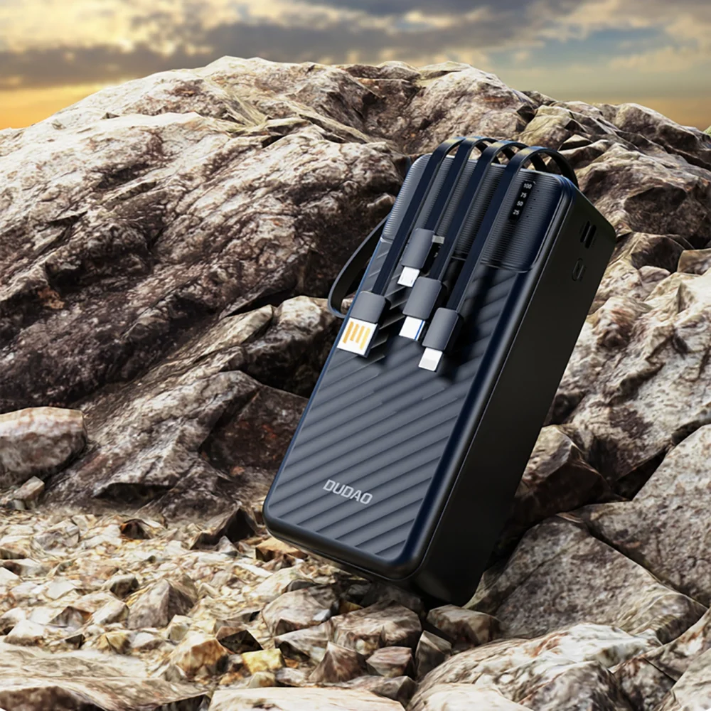 Powerbank 30000mAh Dudao K11MAX Czarnypol