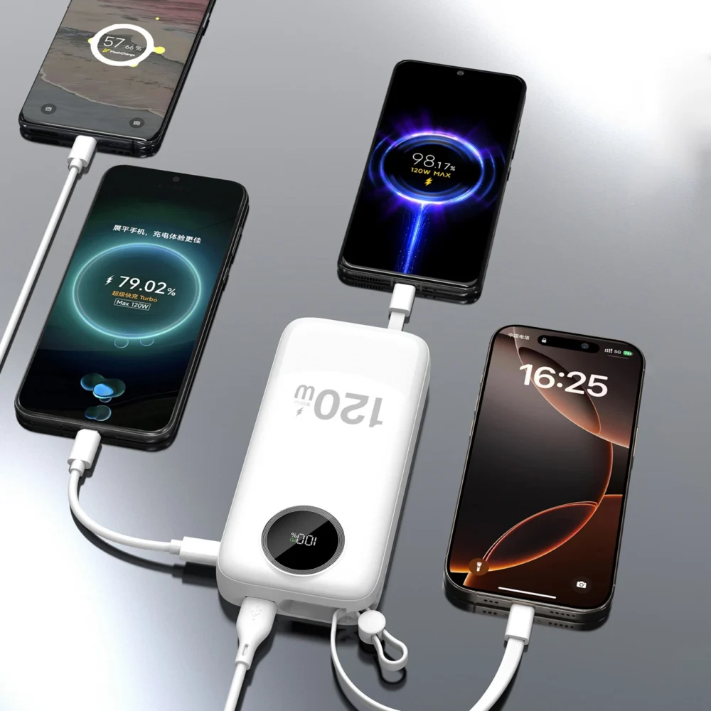 Powerbank 20000mAh Dudao K13Pro Białypol
