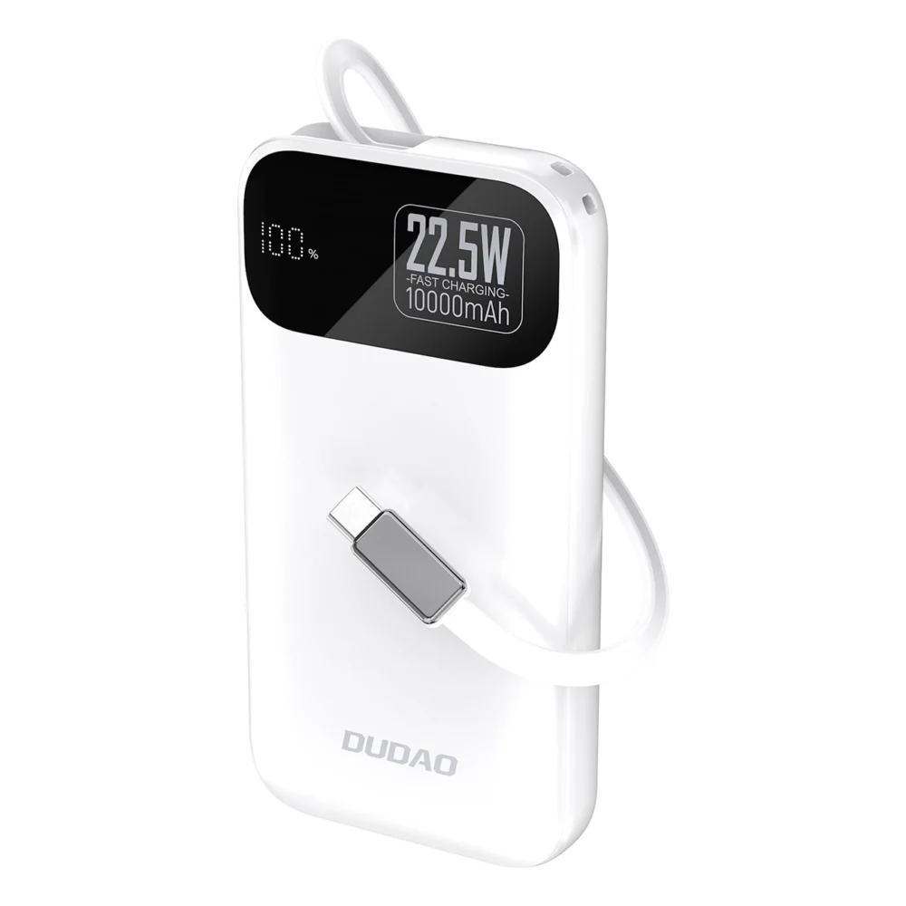 Powerbank Dudao K31 10000 mAh 22.5W PD Białypol