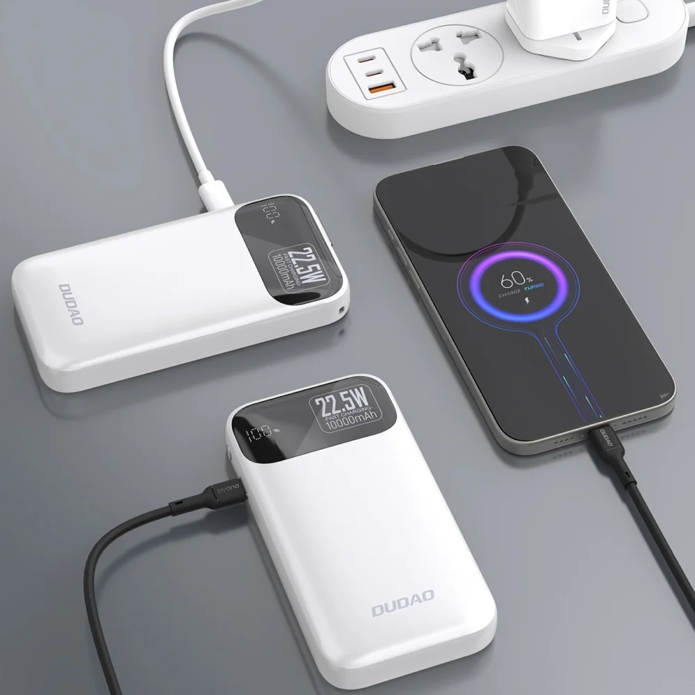 Powerbank Dudao K31 10000 mAh 22.5W PD Białypol