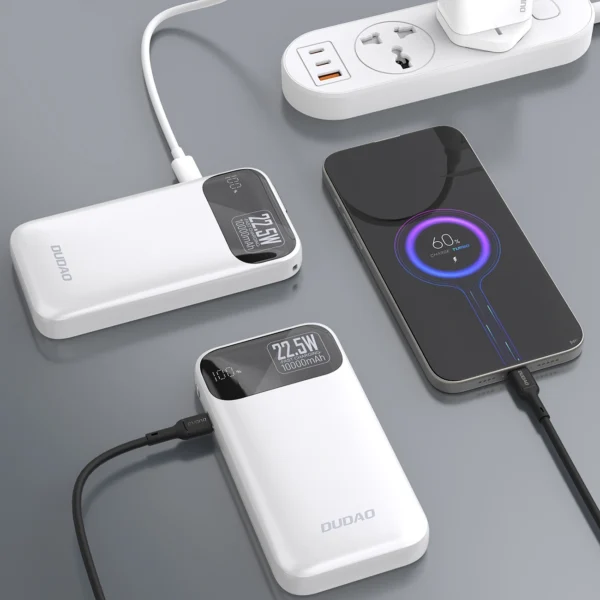 Powerbank Dudao K31 10000 mAh 22.5W PD Białypol