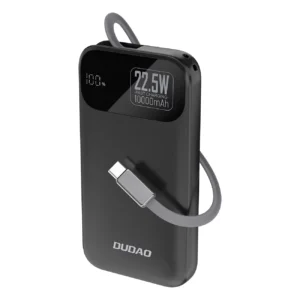 Powerbank Dudao K31 10000 mAh 22.5W PD Czarnypol