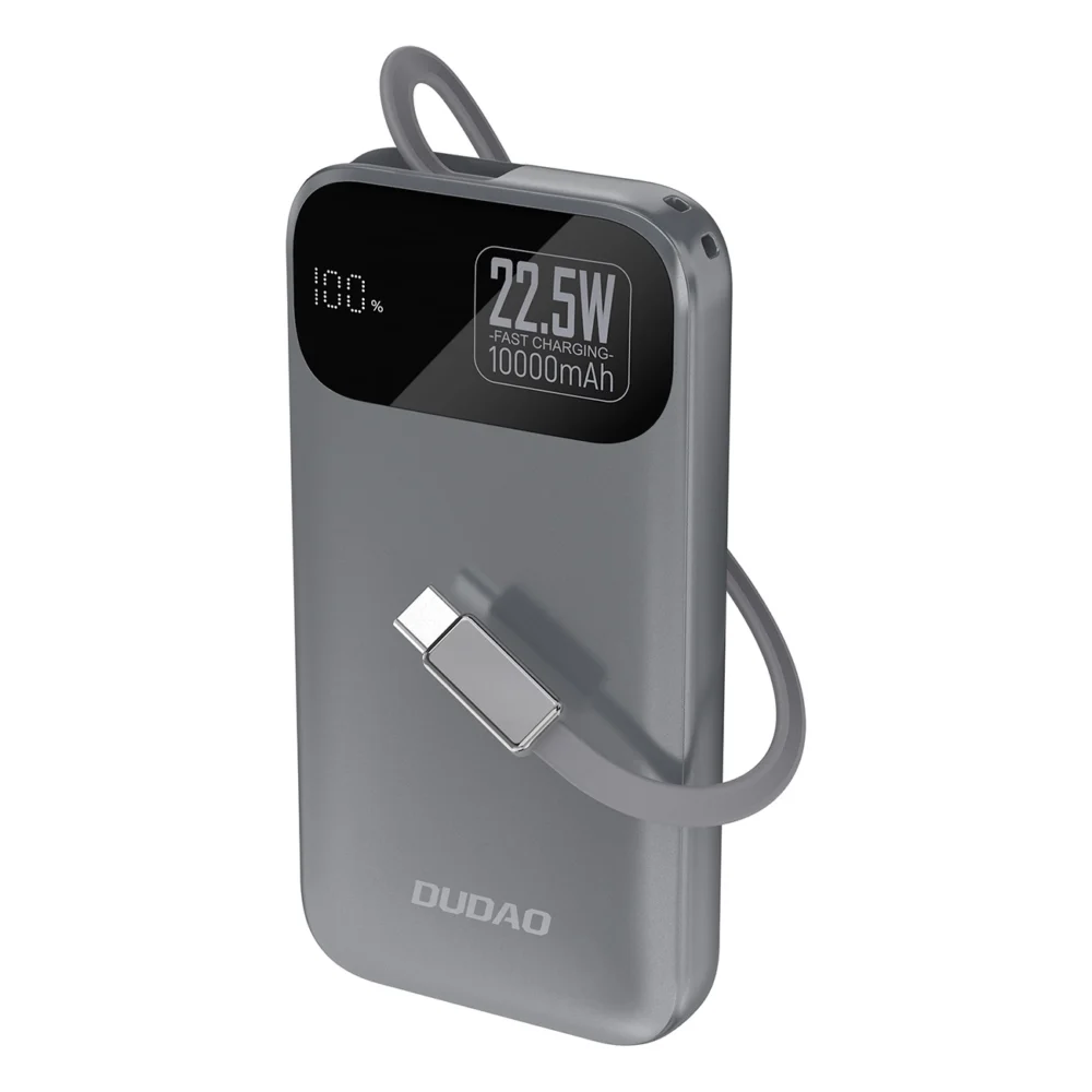 Powerbank Dudao K31 10000 mAh 22.5W PD Szarypol