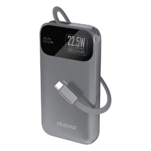 Powerbank Dudao K31 10000 mAh 22.5W PD Szarypol