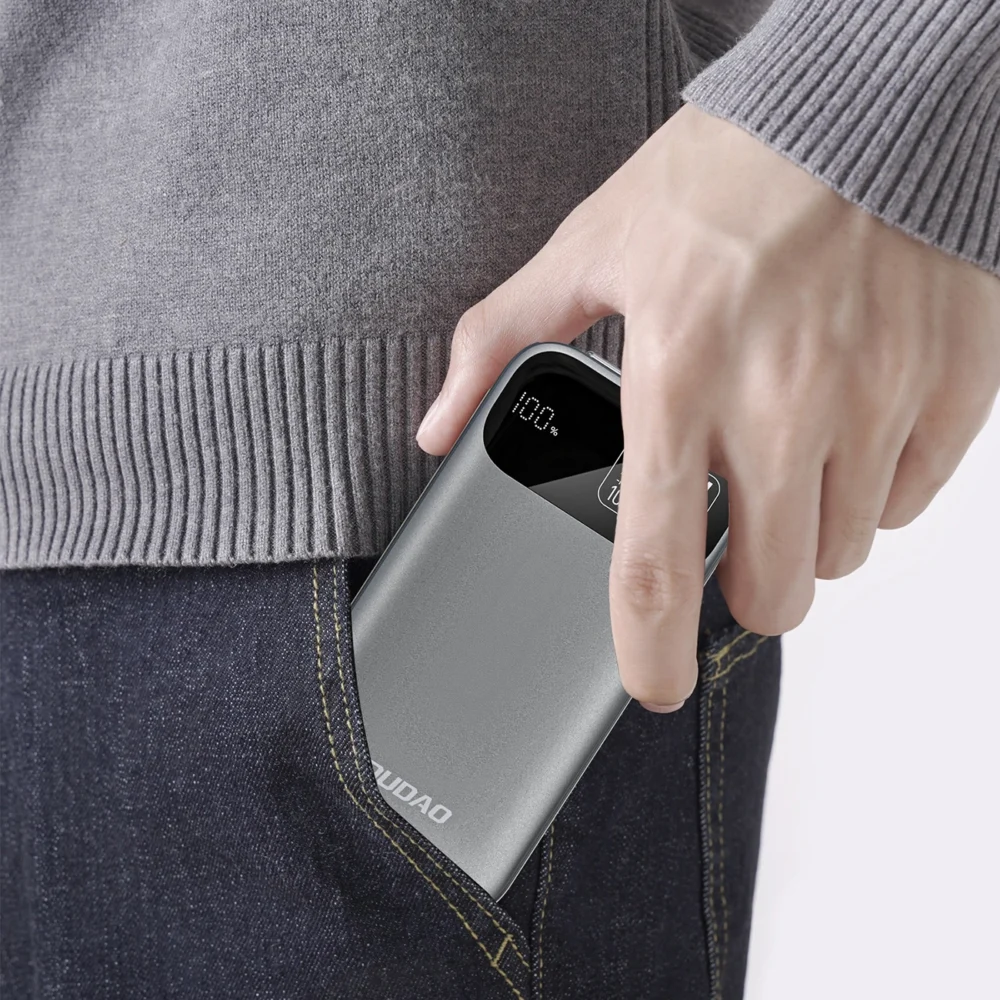 Powerbank Dudao K31 10000 mAh 22.5W PD Szarypol