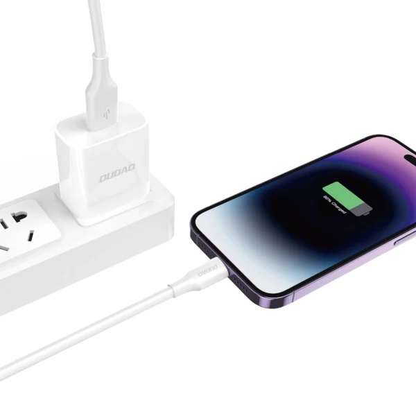 Dudao L2sL USB-A to Lightning cable 6A 1.2mpol