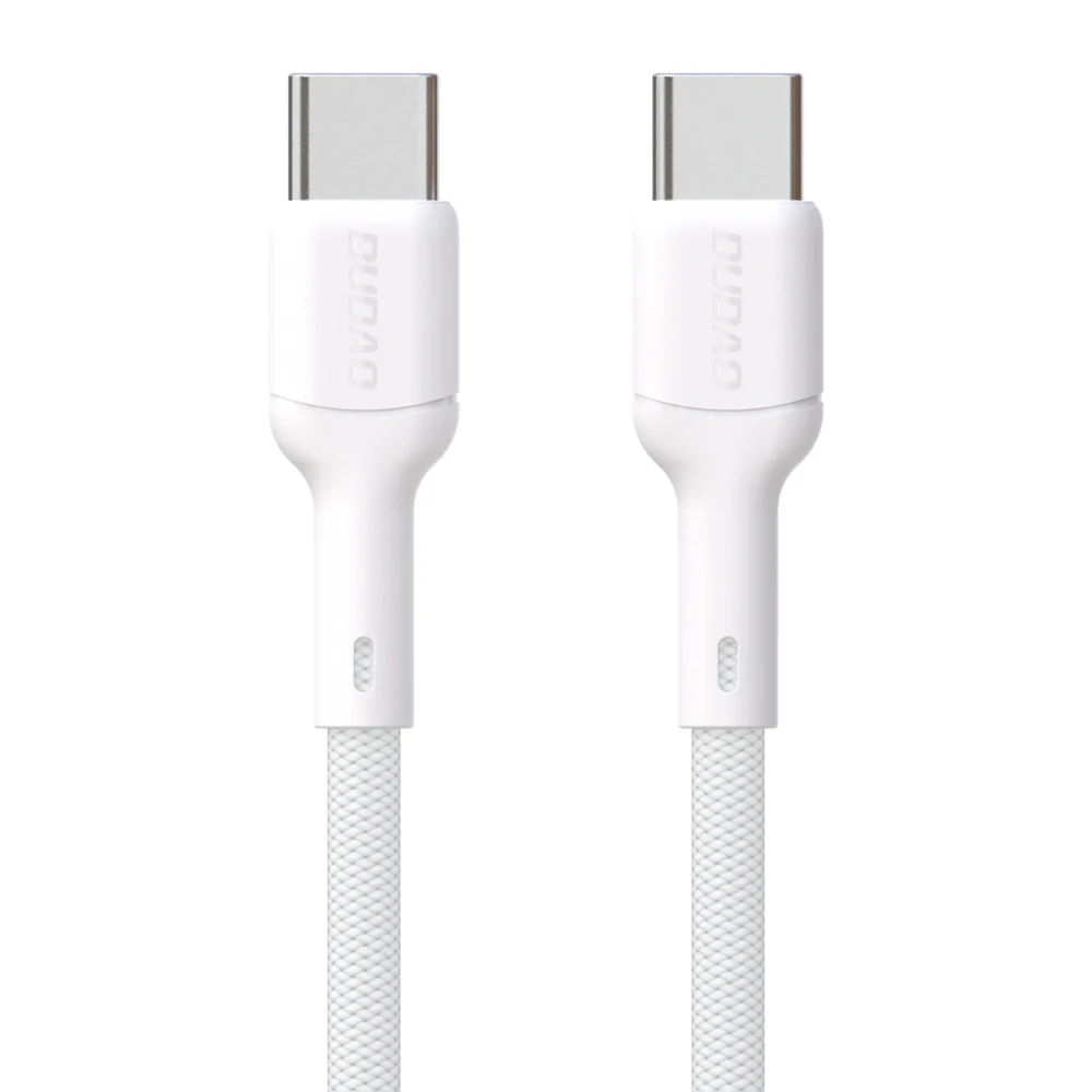 Dudao L9C_White USB-C to USB-C cable 1mpol
