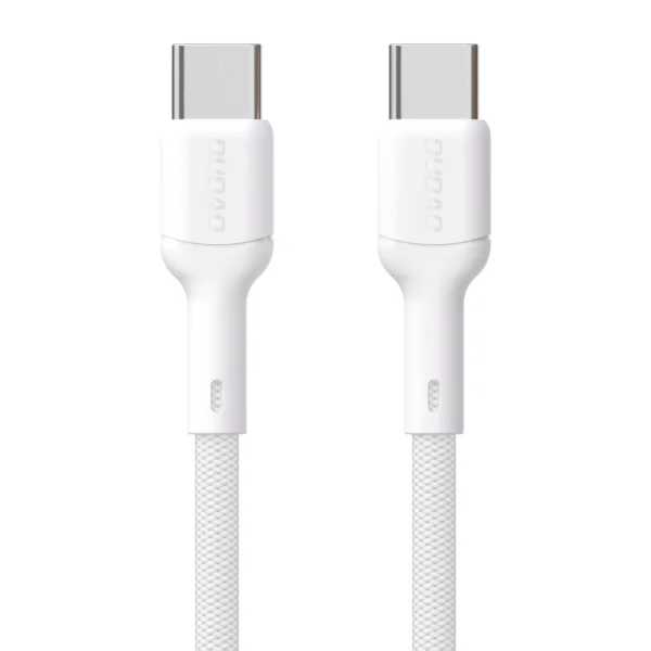 Dudao L9C_White USB-C to USB-C cable 2mpol
