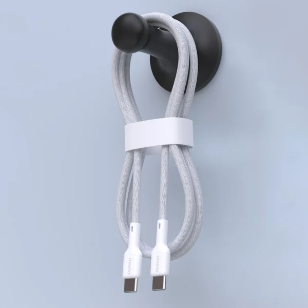 Dudao L9C_White USB-C to USB-C cable 2mpol