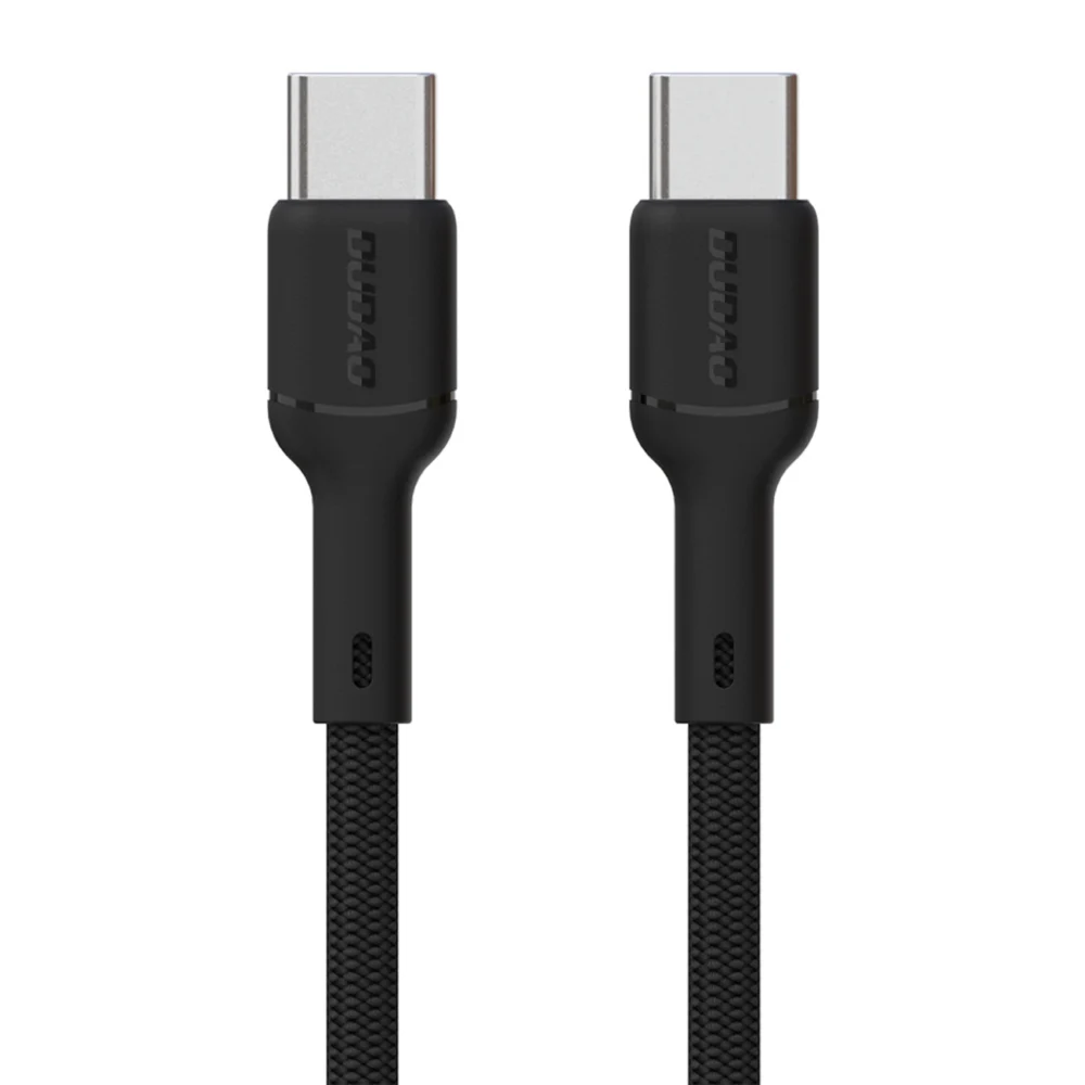 Dudao L9C_Black USB-C to USB-C cable 2mpol