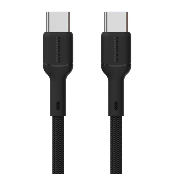Dudao L9C_Black USB-C to USB-C cable 2mpol
