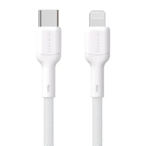 Dudao L9X_White USB-C-Lightning cable 1mpol