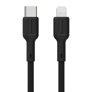 Dudao L9X_Black USB-C-Lightning cable 2mpol
