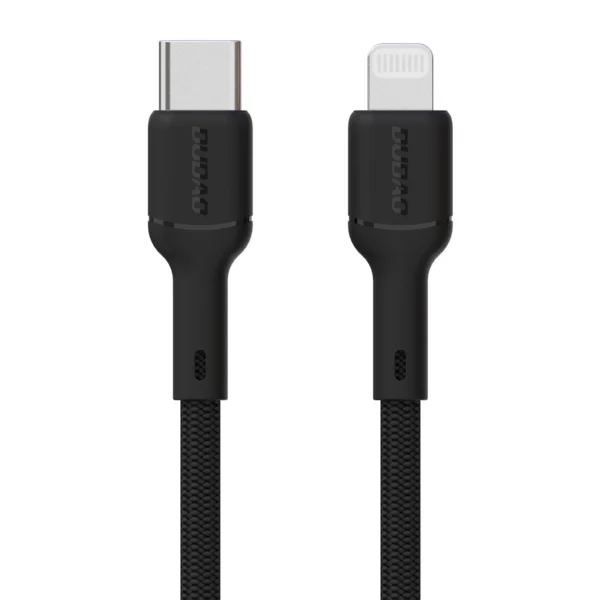 Dudao L9X_Black USB-C-Lightning cable 2mpol