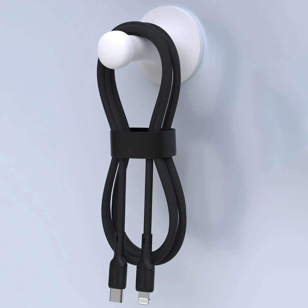 Dudao L9X_Black USB-C-Lightning cable 2mpol