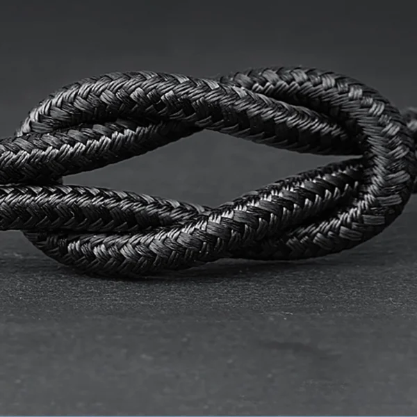 Dudao L9X_Black USB-C-Lightning cable 2mpol