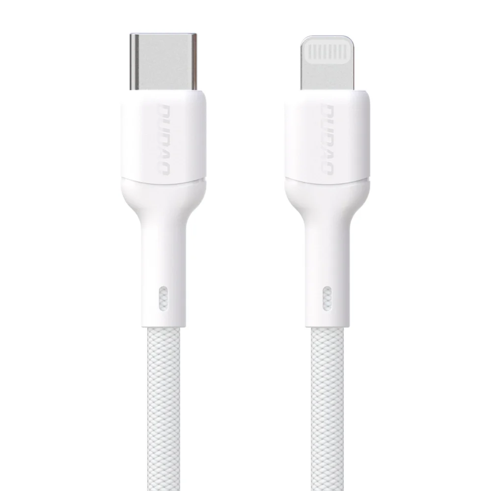 Dudao L9X_white USB-C-Lightning cable 2mpol