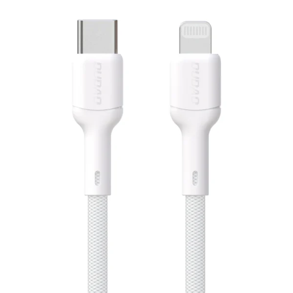 Dudao L9X_white USB-C-Lightning cable 2mpol