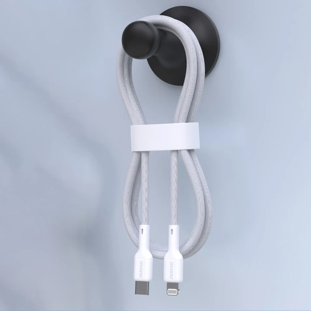 Dudao L9X_white USB-C-Lightning cable 2mpol