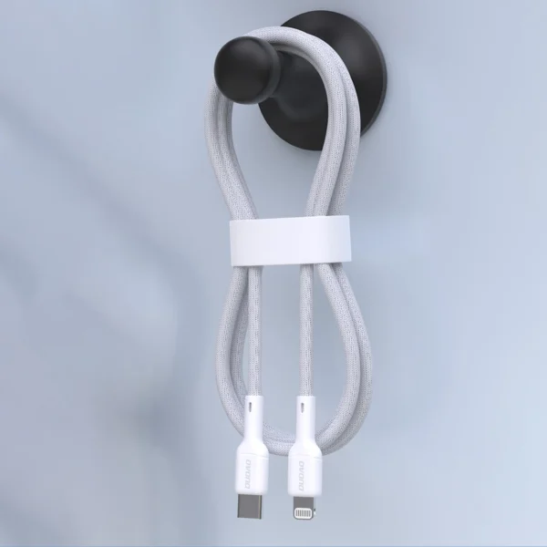Dudao L9X_white USB-C-Lightning cable 2mpol