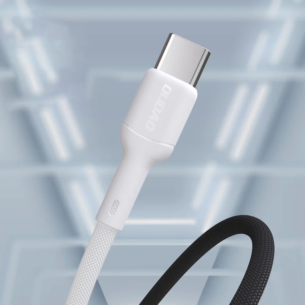 Dudao L9X_white USB-C-Lightning cable 2mpol
