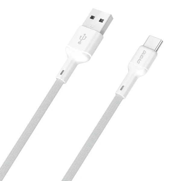 Dudao L9T_White USB-A to USB-C cable 1mpol