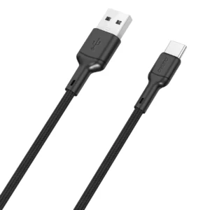 Dudao L9T_Black USB-A to USB-C cable 1mpol