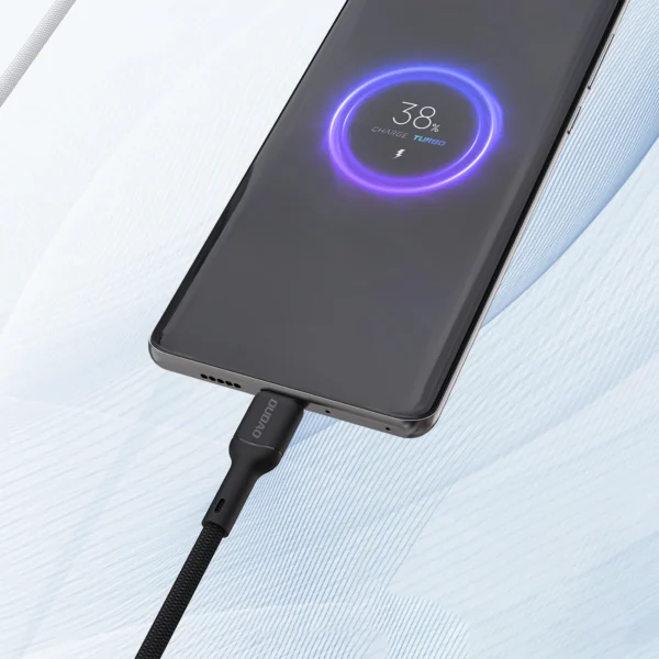 Dudao L9T_Black USB-A to USB-C cable 1mpol
