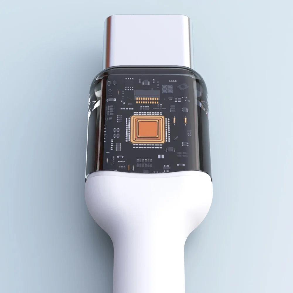 Dudao L9CMAX_White 240W PD USB-C TO USB-C 1.2mpol