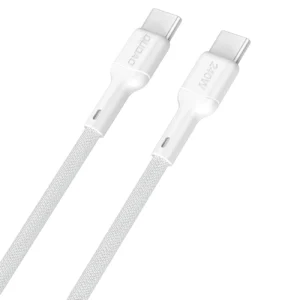 Dudao L9CMAX_White 240W PD USB-C TO USB-C 2mpol