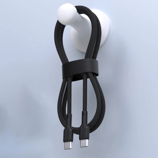 Dudao L9CMAX_Black 240W PD USB-C TO USB-C 2mpol
