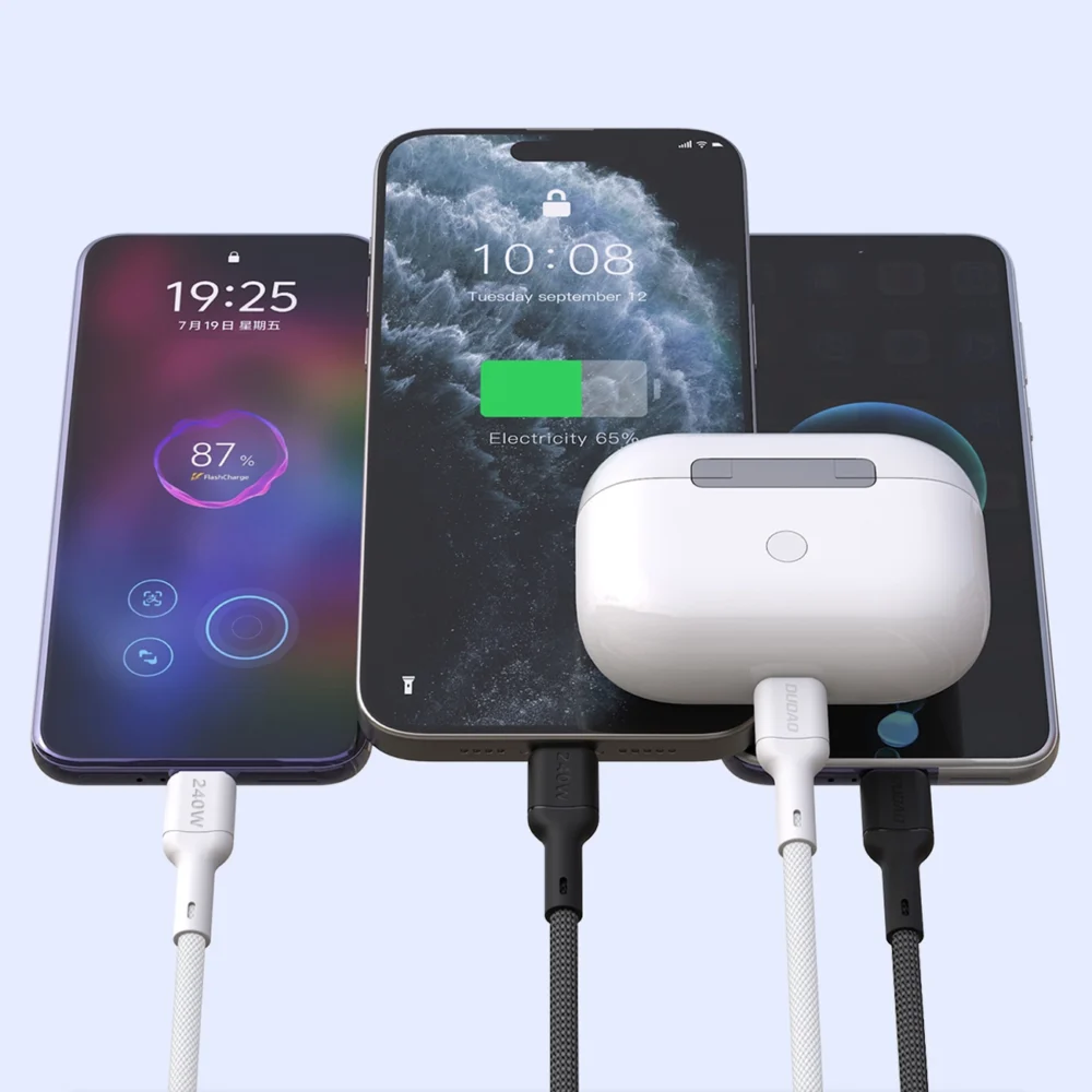 Dudao L9CMAX_Black 240W PD USB-C TO USB-C 2mpol