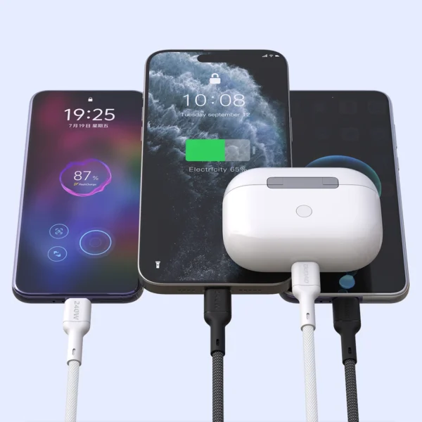 Dudao L9CMAX_Black 240W PD USB-C TO USB-C 2mpol