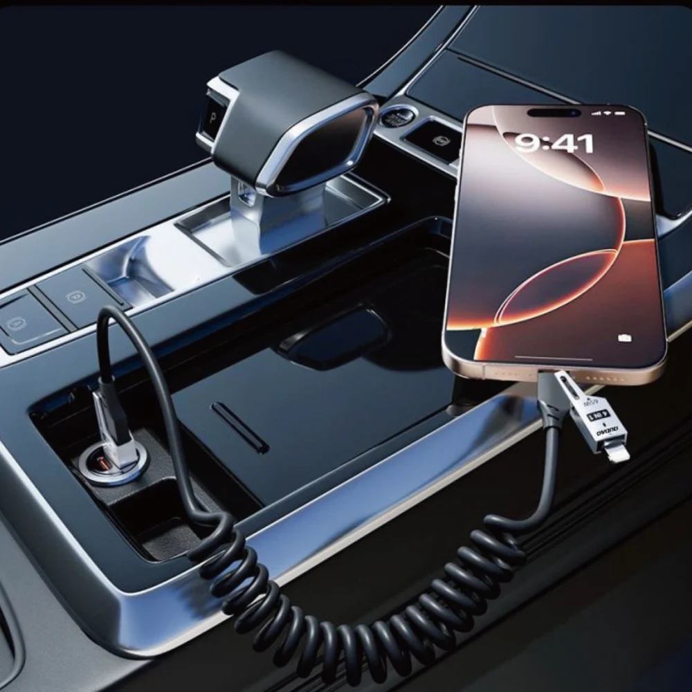 Dudao L20PRO 4in1 cablepol